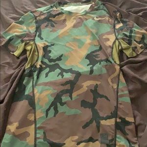 Nike Pro Combat HyperCool Dri-Fit Shirt